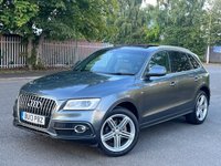 USED 2013 13 AUDI Q5 2.0 TDI QUATTRO S LINE PLUS 5d 175 BHP 