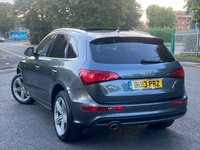 USED 2013 13 AUDI Q5 2.0 TDI QUATTRO S LINE PLUS 5d 175 BHP 
