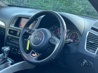 USED 2013 13 AUDI Q5 2.0 TDI QUATTRO S LINE PLUS 5d 175 BHP 