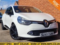 USED 2014 63 RENAULT CLIO 1.5 DYNAMIQUE S MEDIANAV ENERGY DCI S/S 5d 90 BHP 