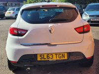 USED 2014 63 RENAULT CLIO 1.5 DYNAMIQUE S MEDIANAV ENERGY DCI S/S 5d 90 BHP 