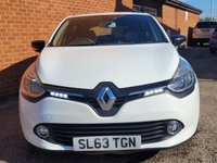 USED 2014 63 RENAULT CLIO 1.5 DYNAMIQUE S MEDIANAV ENERGY DCI S/S 5d 90 BHP 