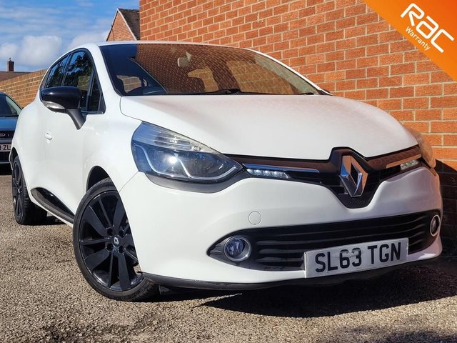 2014 63 Renault Clio 1.5 DYNAMIQUE S MEDIANAV ENERGY DCI S/S 5d 90 BHP