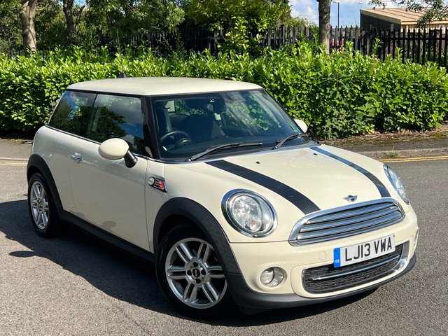 2013 13 MINI Hatch Cooper 1.6 COOPER D 3d 112 BHP