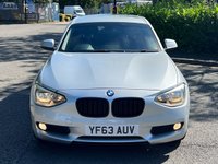 USED 2013 63 BMW 1 SERIES 2.0 118D SE 5d 141 BHP 