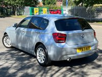 USED 2013 63 BMW 1 SERIES 2.0 118D SE 5d 141 BHP 