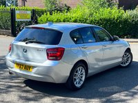 USED 2013 63 BMW 1 SERIES 2.0 118D SE 5d 141 BHP 