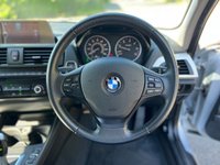 USED 2013 63 BMW 1 SERIES 2.0 118D SE 5d 141 BHP 