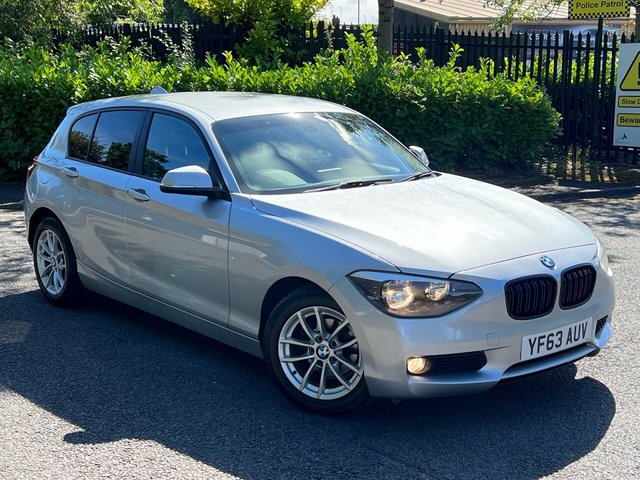2013 63 BMW 1 Series 2.0 118D SE 5d 141 BHP