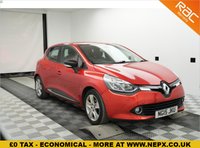 USED 2015 15 RENAULT CLIO 1.5 DYNAMIQUE MEDIANAV ENERGY DCI S/S 5d 90 BHP 