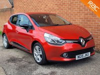 USED 2015 15 RENAULT CLIO 1.5 DYNAMIQUE MEDIANAV ENERGY DCI S/S 5d 90 BHP 