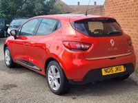 USED 2015 15 RENAULT CLIO 1.5 DYNAMIQUE MEDIANAV ENERGY DCI S/S 5d 90 BHP 