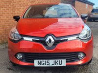 USED 2015 15 RENAULT CLIO 1.5 DYNAMIQUE MEDIANAV ENERGY DCI S/S 5d 90 BHP 