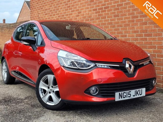 2015 15 Renault Clio 1.5 DYNAMIQUE MEDIANAV ENERGY DCI S/S 5d 90 BHP