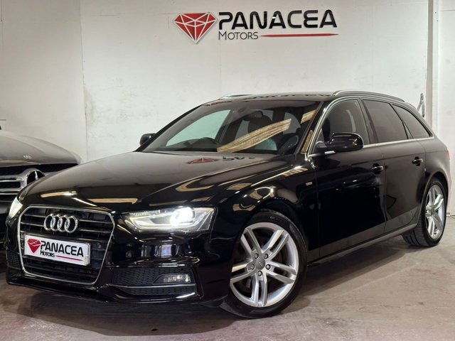 2015 15 Audi A4 2.0 AVANT TDI S LINE START/STOP 5d 148 BHP