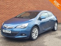 USED 2016 66 VAUXHALL ASTRA GTC 1.4 SRI S/S 3d 138 BHP 
