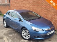 USED 2016 66 VAUXHALL ASTRA GTC 1.4 SRI S/S 3d 138 BHP 