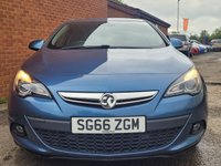 USED 2016 66 VAUXHALL ASTRA GTC 1.4 SRI S/S 3d 138 BHP 