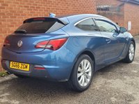 USED 2016 66 VAUXHALL ASTRA GTC 1.4 SRI S/S 3d 138 BHP 