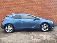 USED 2016 66 VAUXHALL ASTRA GTC 1.4 SRI S/S 3d 138 BHP 
