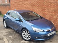 USED 2016 66 VAUXHALL ASTRA GTC 1.4 SRI S/S 3d 138 BHP 