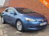 USED 2016 66 VAUXHALL ASTRA GTC 1.4 SRI S/S 3d 138 BHP 