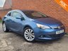 USED 2016 66 VAUXHALL ASTRA GTC 1.4 SRI S/S 3d 138 BHP 