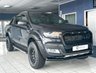 USED 2018 68 FORD RANGER 3.2 WILDTRAK 4X4 DCB TDCI 4d AUTO 197 BHP ROLLER TOP ~ BLACK BODY KIT