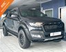 USED 2018 68 FORD RANGER 3.2 WILDTRAK 4X4 DCB TDCI 4d AUTO 197 BHP ROLLER TOP ~ BLACK BODY KIT