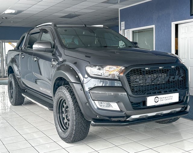2018 68 Ford Ranger 3.2 WILDTRAK 4X4 DCB TDCI 4d AUTO 197 BHP