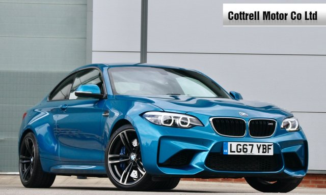 2017 67 BMW M2 3.0 M2 2d 365 BHP [ TOTALLY ORIGINAL ]