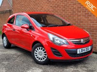 USED 2014 14 VAUXHALL CORSA 1.0 S ECOFLEX 3d 64 BHP 