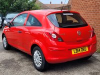 USED 2014 14 VAUXHALL CORSA 1.0 S ECOFLEX 3d 64 BHP 