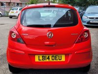 USED 2014 14 VAUXHALL CORSA 1.0 S ECOFLEX 3d 64 BHP 