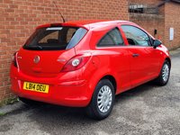 USED 2014 14 VAUXHALL CORSA 1.0 S ECOFLEX 3d 64 BHP 