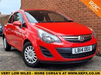 USED 2014 14 VAUXHALL CORSA 1.0 S ECOFLEX 3d 64 BHP 