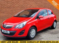 USED 2014 14 VAUXHALL CORSA 1.0 S ECOFLEX 3d 64 BHP 