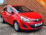 USED 2014 14 VAUXHALL CORSA 1.0 S ECOFLEX 3d 64 BHP 