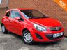 USED 2014 14 VAUXHALL CORSA 1.0 S ECOFLEX 3d 64 BHP 