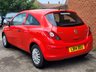 USED 2014 14 VAUXHALL CORSA 1.0 S ECOFLEX 3d 64 BHP 