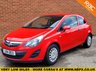 USED 2014 14 VAUXHALL CORSA 1.0 S ECOFLEX 3d 64 BHP 