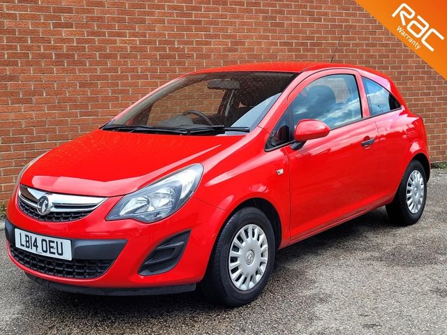 2014 14 Vauxhall Corsa 1.0 S ECOFLEX 3d 64 BHP