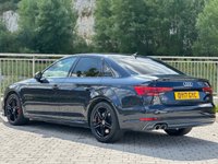 USED 2017 17 AUDI A4 3.0 TDI QUATTRO S LINE 4d 268 BHP 