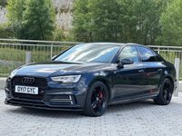 USED 2017 17 AUDI A4 3.0 TDI QUATTRO S LINE 4d 268 BHP 