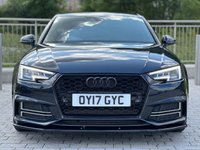 USED 2017 17 AUDI A4 3.0 TDI QUATTRO S LINE 4d 268 BHP 