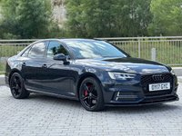 USED 2017 17 AUDI A4 3.0 TDI QUATTRO S LINE 4d 268 BHP 