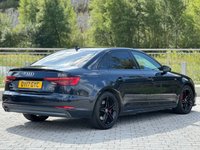 USED 2017 17 AUDI A4 3.0 TDI QUATTRO S LINE 4d 268 BHP 