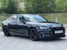 USED 2017 17 AUDI A4 3.0 TDI QUATTRO S LINE 4d 268 BHP 