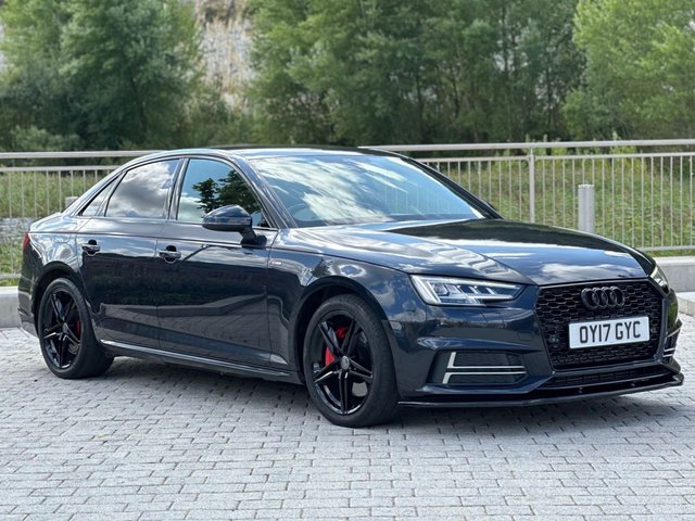 2017 17 Audi A4 3.0 TDI QUATTRO S LINE 4d 268 BHP