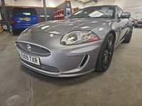 USED 2009 09 JAGUAR XK 5.0 XKR 2d 510 BHP Excellent main dealer History
